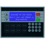 PLC+PANTALLA TACTIL HMI 3.7″ 10 IN / 8Q 4 RELE + 4T-NPN 24V REF: XMP3-18RT