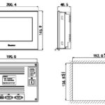 PANTALLA TACTIL 7″ TFT USB – TG765-UT