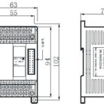 MÓDULO DE EXPANSIÓN DE SALIDAS ANALÓGICAS DE 4 CANALES (12 BITS)- REF: XC-E4DA