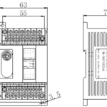 PLC 8 IN / 6 OUT RELÉ 90-260VAC – Ref: XC3-14R-E-S